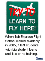 The collapse of Tab Express Flight School set off an avalanche of lawsuits contending fraud, and criminal investigations by the state attorney general, the Federal Bureau of Investigation, and other agencies. 